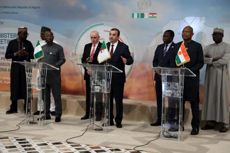 Gaz nigérian : l’Algérie passe à l’offensive avec son mégaprojet transsaharien